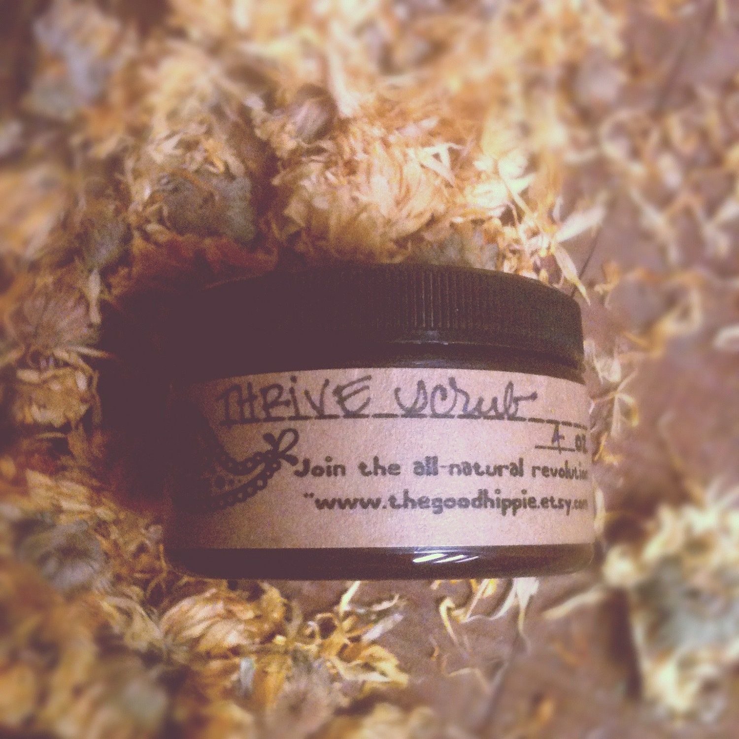 THRIVE scrub-for mature skin