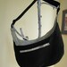 Bitty Bag-Large-Black and Green Geo Print