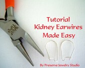 Kidney Ear Wires Made Easy - Tutorial