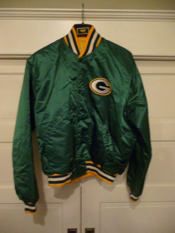 Vintage Green Bay Packers Satin Starter Jacket by CiaoBabyVintage