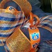 Deco Mesh Auburn Fan Wreath