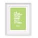 Minnesota Printable Typography Design 5x7 or 8x10 Wall Art 5 color choices