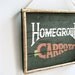 Vintage Carrots Sign