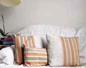 Special Offer. Toffee and Brandy Vintage Silk Pillow Covers Trio. One Free. Fit 18x18 (46x46cm) and 12x22''