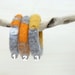 Felted chunky bangles - eco-friendly - mothers day - organic wool - soft accessories - CHOOSE ONE
