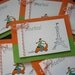 Reserved for Elspeth. Merci Thank You Cards Set 12 Cards Paris France Lover Vespa Eiffel Tower