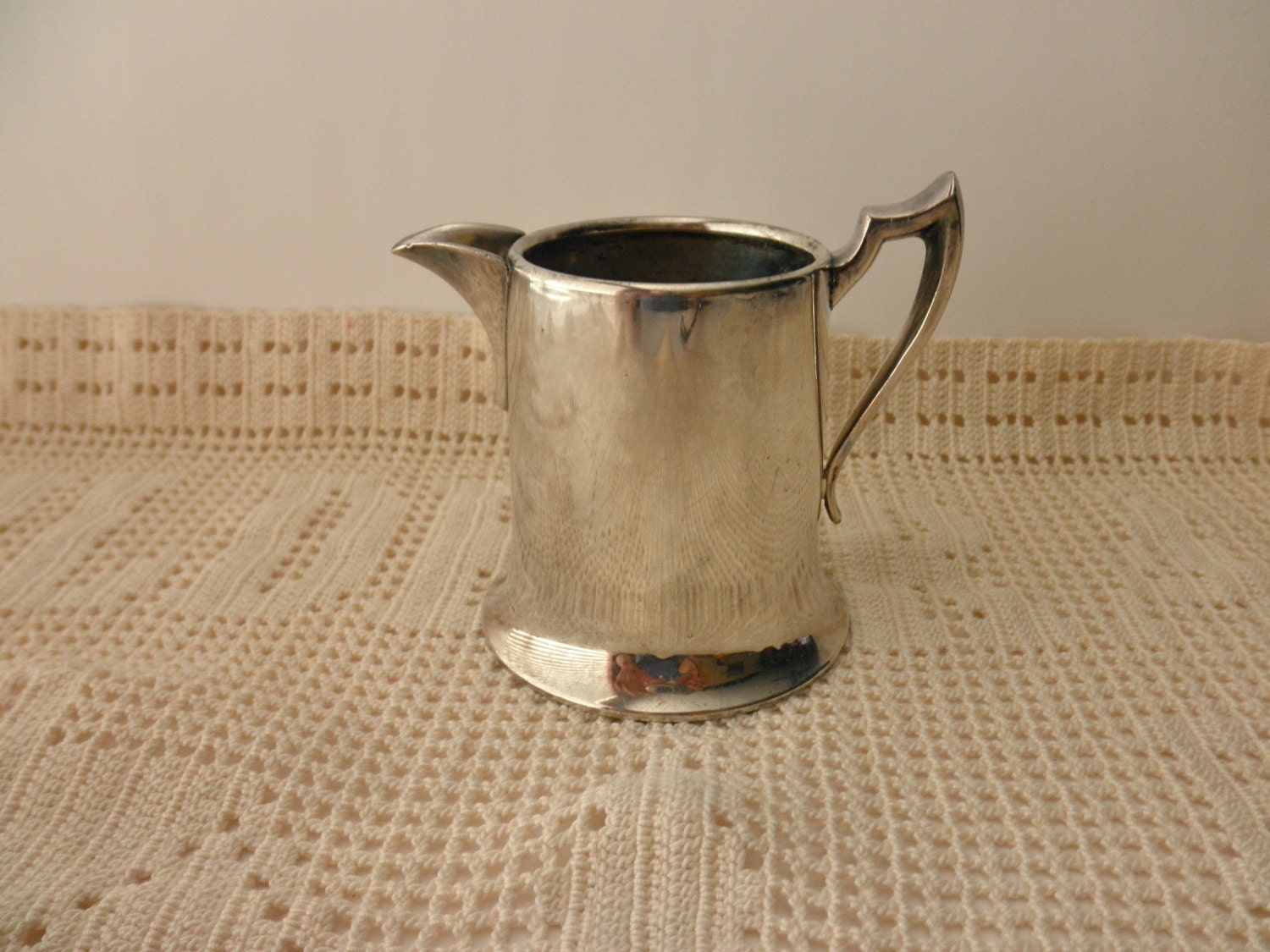 vintage Armor Silver Co silverplate creamer