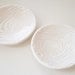 bark Porcelain Ceramic Dishes or Salt Cellars
