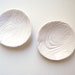 bark Porcelain Ceramic Dishes or Salt Cellars