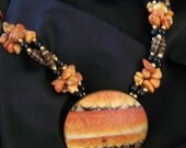 Vintage Retro Necklace N3890