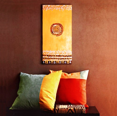 Gold - Gold Painting - Abstract - Modern art