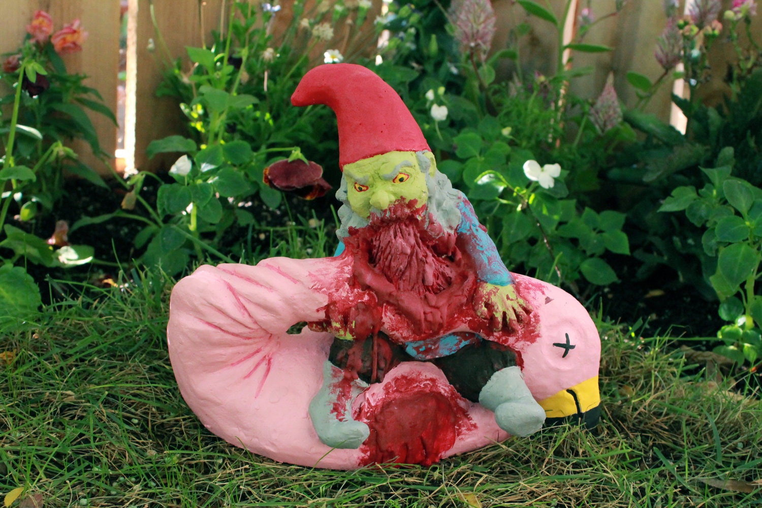 Zombie Gnomes: Lunch Break FREE USA SHIPPING