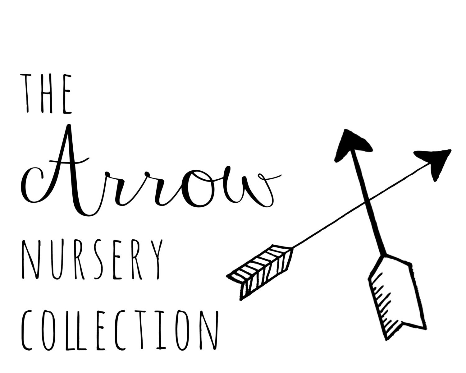 Arrow Nursery Collection - 8x10 Printable Art - Instant Download