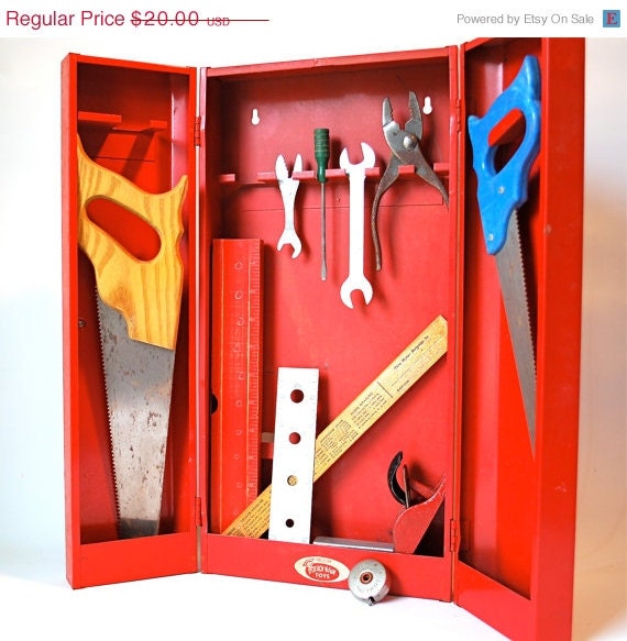 ON SALE American Teach N Fun Toys Tool Box & Tools - WonderlandToys