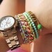 Evil Eye Bracelet - Green