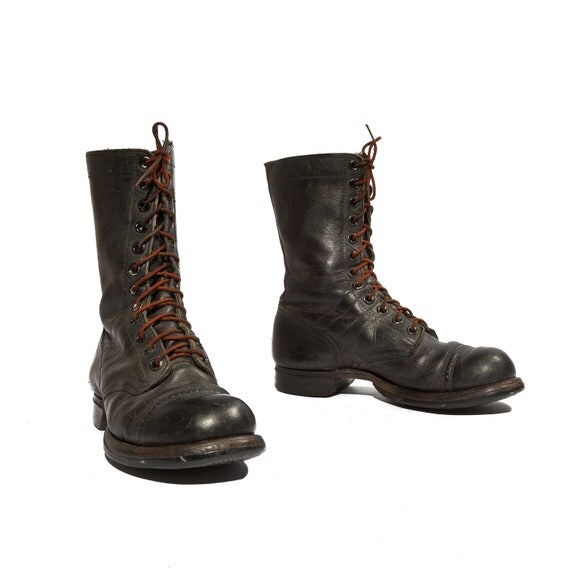 1950�s Paratrooper Jump Boots by the Herman by