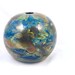 Outer Space Vase Hand Blown Glass Decorative Modern Art OOAK