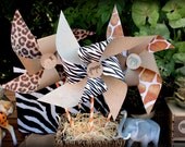 Safari Pinwheels - Kids Birthday Party - DIY PRINTABLE FILES by Sassaby Il_170x135