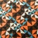Geometric Print Corduroy Fabric ..... Adobe ..... 3 1/2 Yards