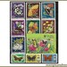 Butterfly Postage Stamps - Collecting - Craft Projects - Scrapbooking