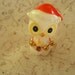 miniature Christmas owl