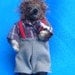 Reserved, Needle felted, Beatrix Potter, Mr. Tiggy Winkle, Hedgehog, OOAK