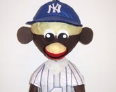 MOVING Sock Monkey Pinata Custom Personalized