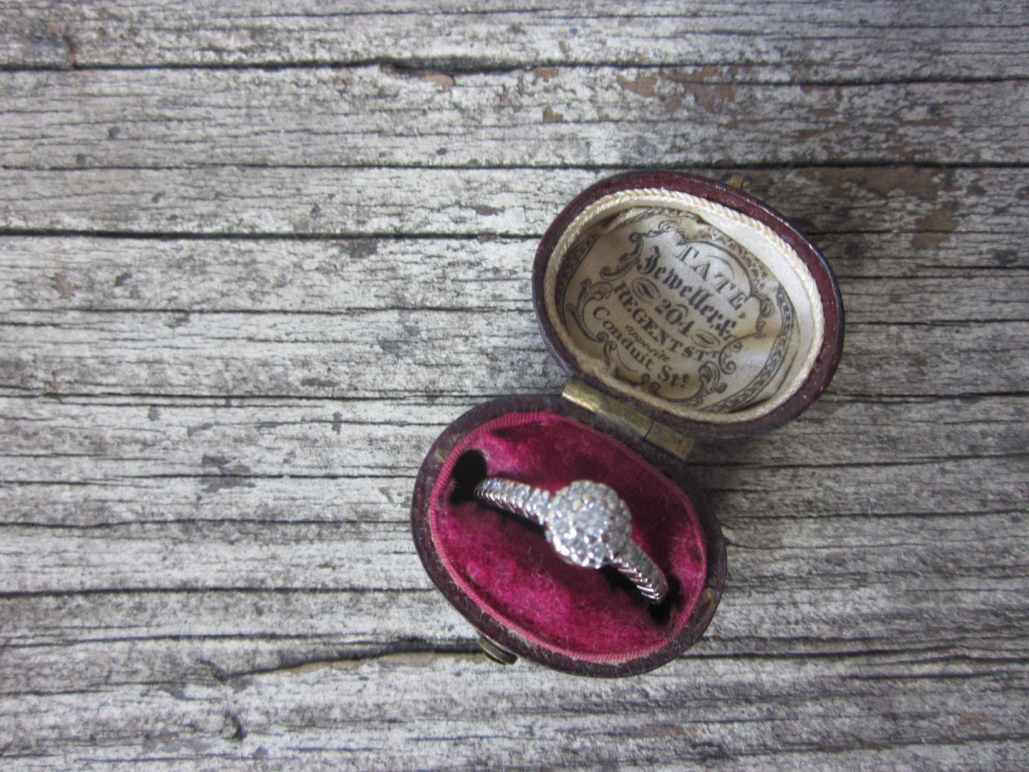 Antique Ring Box