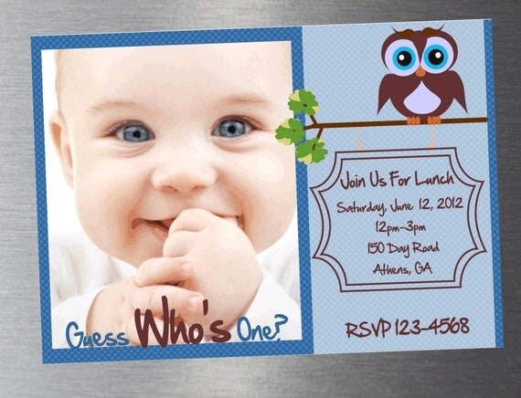 Printable DIY Birthday Invitation Il_570xn