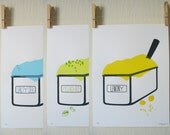 Gelato Sampling - Pick 3 flavors (set of any 3)