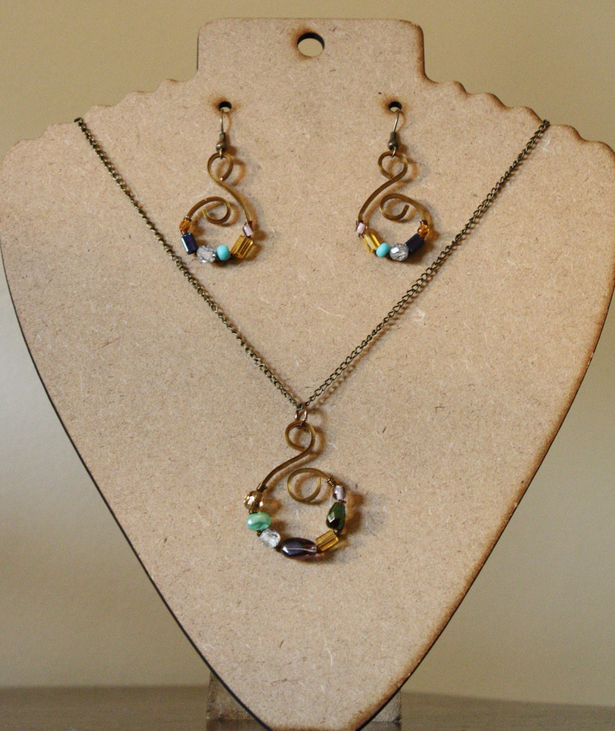 Chloe Necklace - Indian Summer