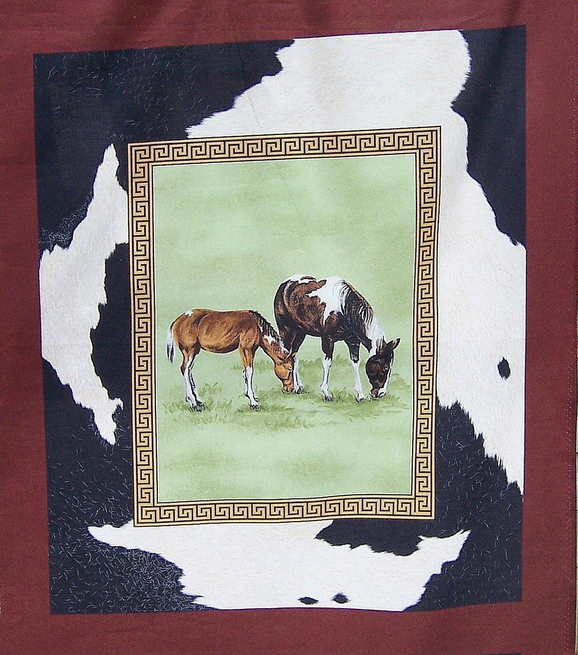Horsin Around Panel