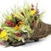 dried flower arrangement, autumn centerpiece, harvest arrangements, cornucopia
