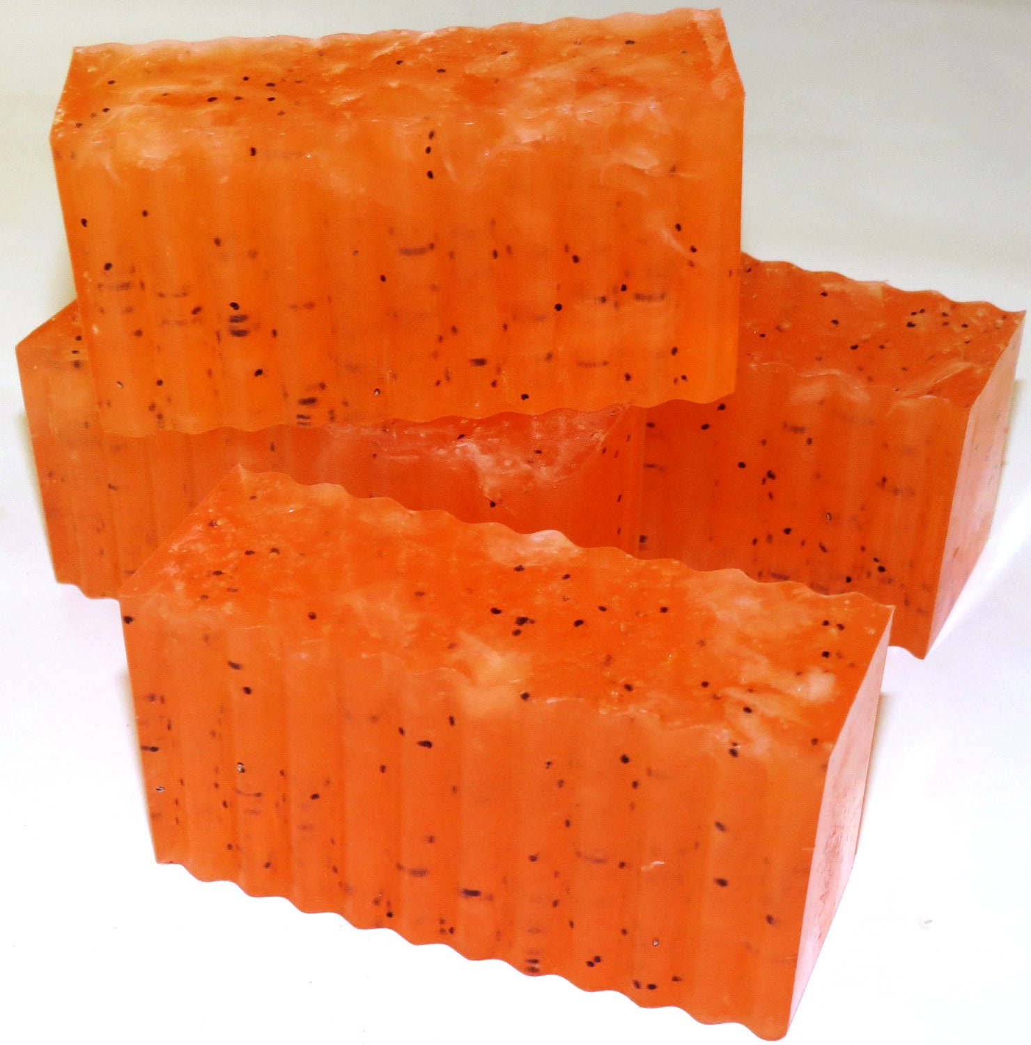 Anise and Orange Soap with Poppy and Jojoba - NaturesPurityBath