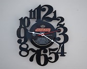 Vinyl Record Album Wall Clock (artist is The Vels)