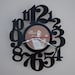Vinyl Record Album Wall Clock (artist is Neil Diamond)