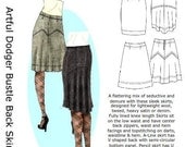 HotPatterns Artful Dodger Bustle-Back Skirts PATTERN sizes 12-20