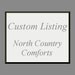 Custom Listing for Adriele