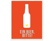 Ein Bier, Bitte 8 x 10 One Beer, Please funny poster wall decoration SALE buye 2 get 3