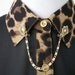 Vintage Gold Tone Sweater Clip Guard