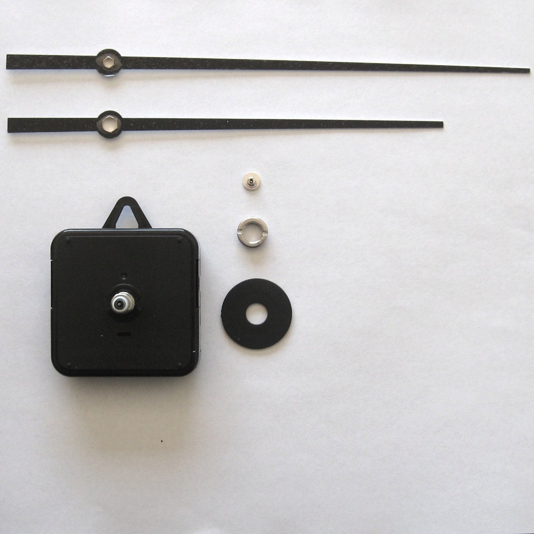 Objectify Silent "Sweep" Clock Mechanism - Upgrade for Customers Only