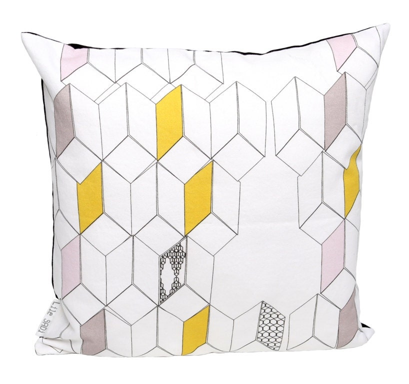 Cushion 'Dimensions' '18'x'18'
