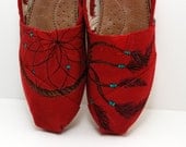 Dreamcatcher - CUSTOM TOMS SHOES