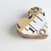 Back to School Heart Die Cuts - Rulers - Measuring