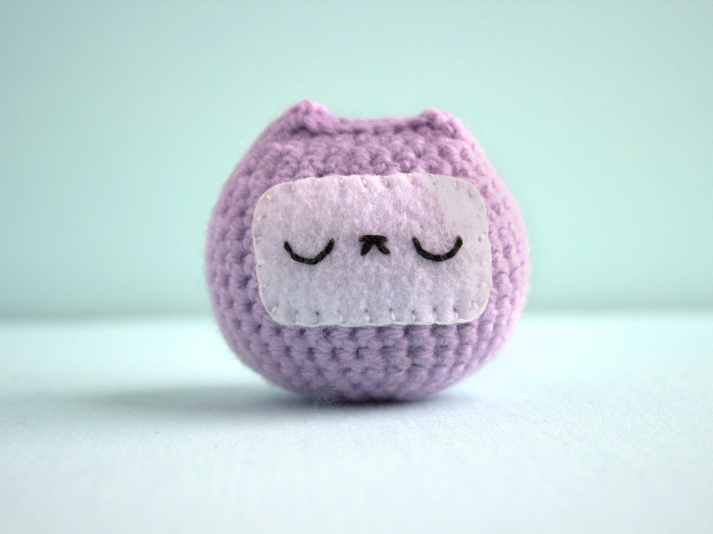 Light Purple Sleepytime Chuppy filled with Lavender
