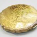 Vintage Art Nouveau Stratton Powder Mirror Compact 40s