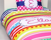 Custom Personaized Twin Duvet with Pillowcase (Other Sizes/Designs Available)