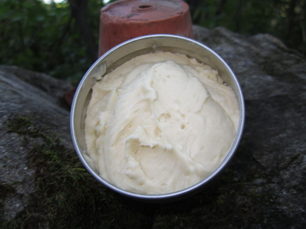 Vegan Whipped Mmm...Yummy Body Butter - Simply Shea Butter, Organic Virgin Coconut Oil and Cocoa Butter
