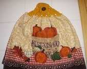 Pumpkin Dish Towel (Double)
