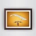 Custom map art Print Poster Cuba